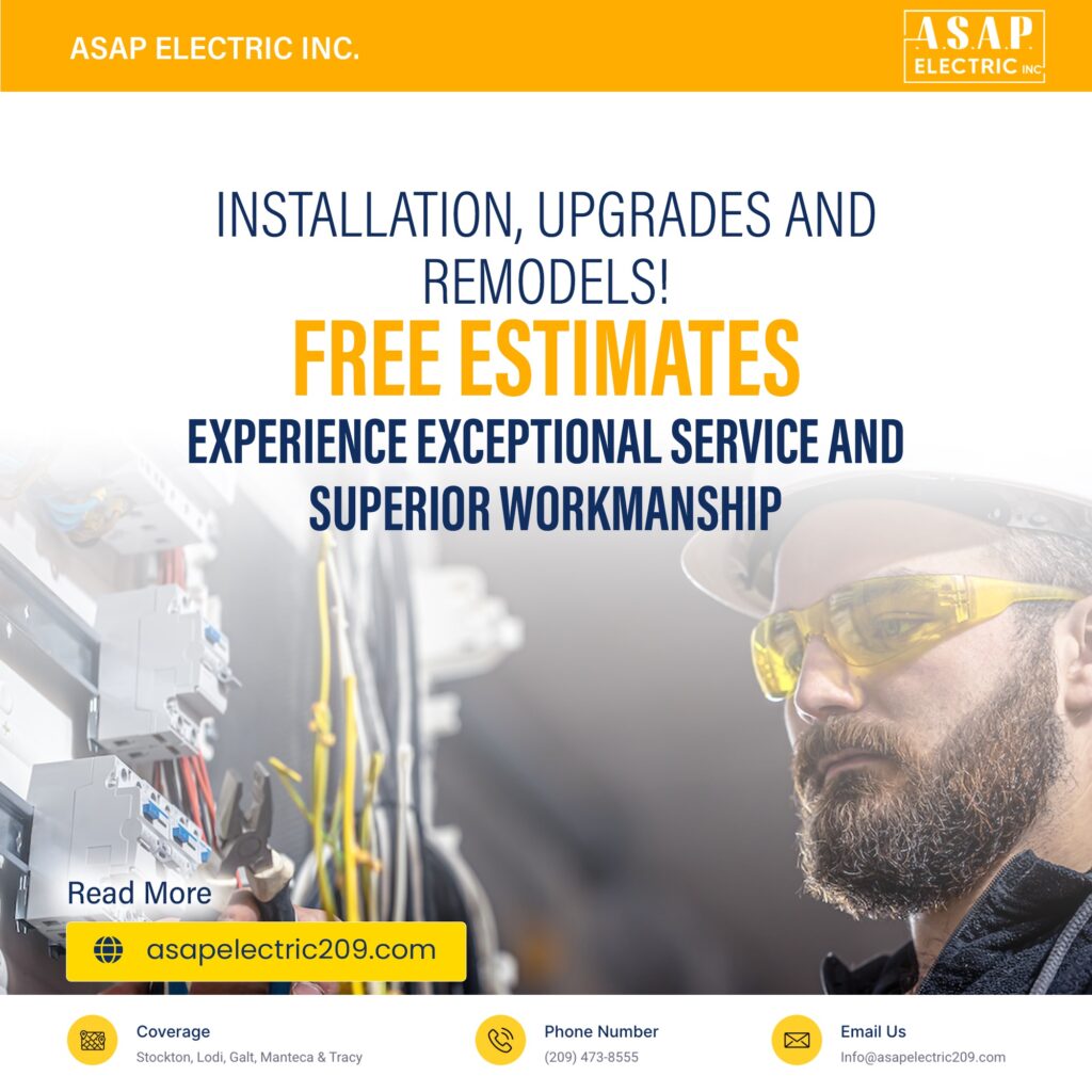Licensed Electrician Inspecting Home Wiring