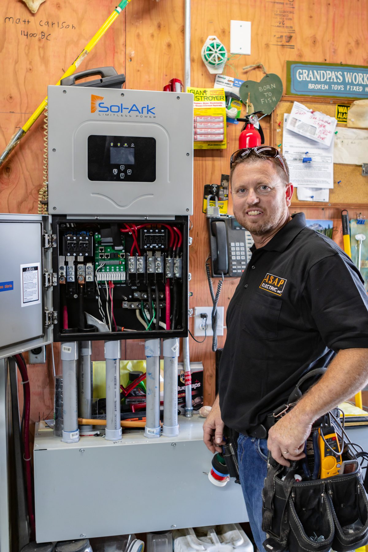 Ryan Carlson - Local Electrical Contractor with over 25 years of experience.
